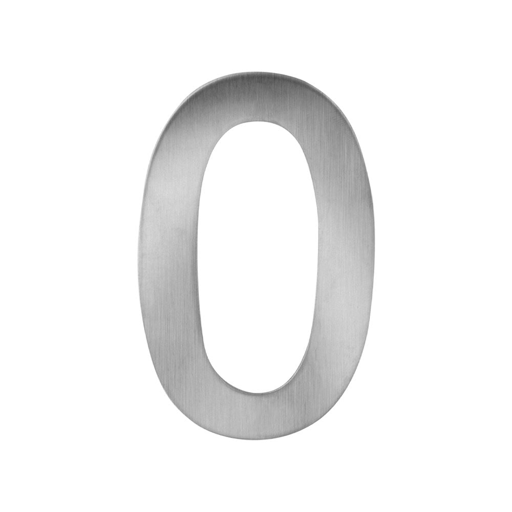 Numero 0 acero inoxidable sus304
