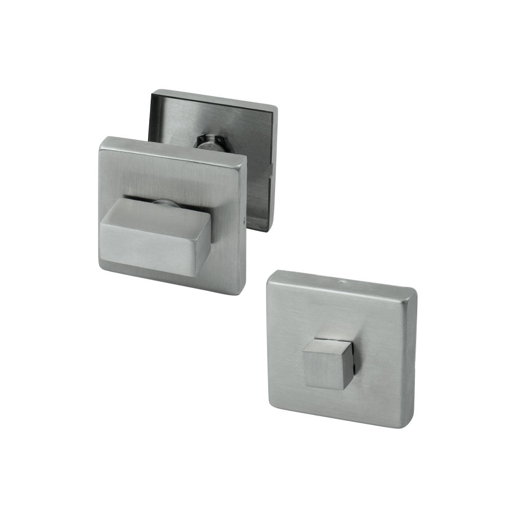 Indicador para baño minimalista acero inoxidable sus304