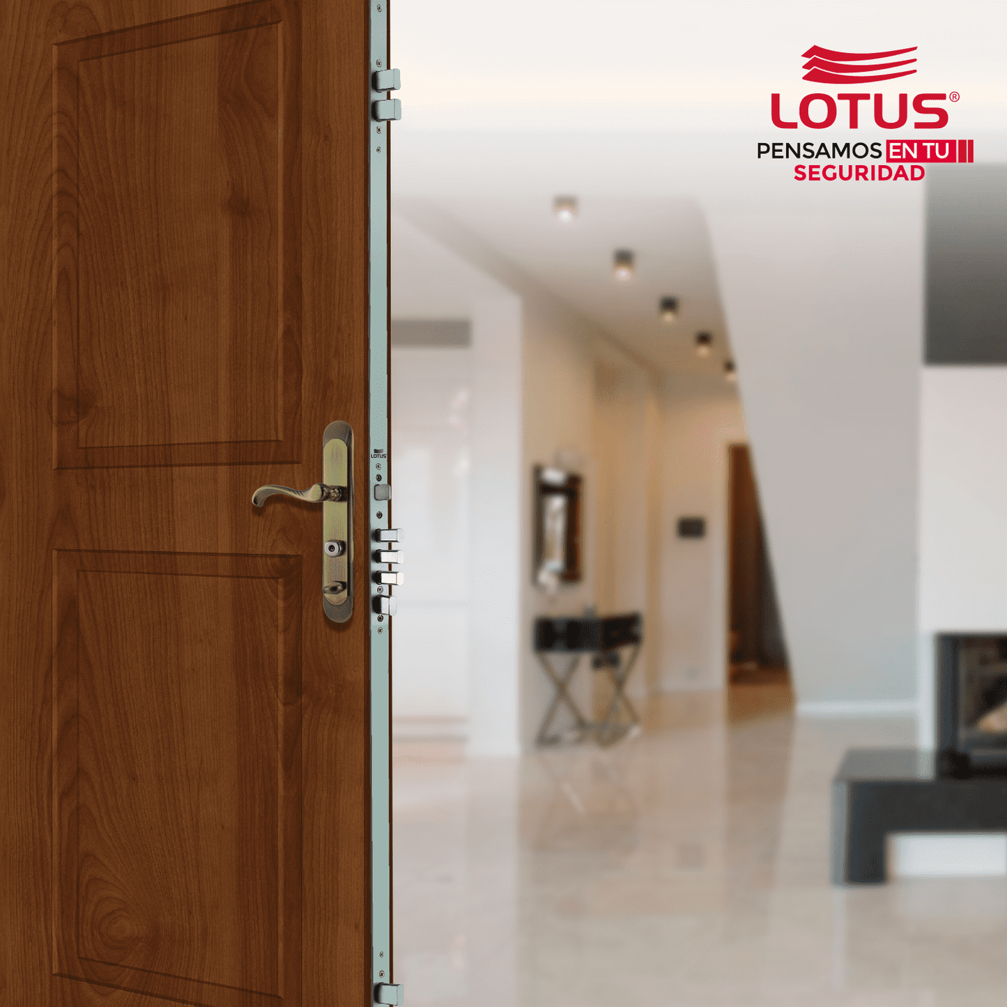 Cerradura multipunto mp710 alta seguridad 14 puntos de bloqueo