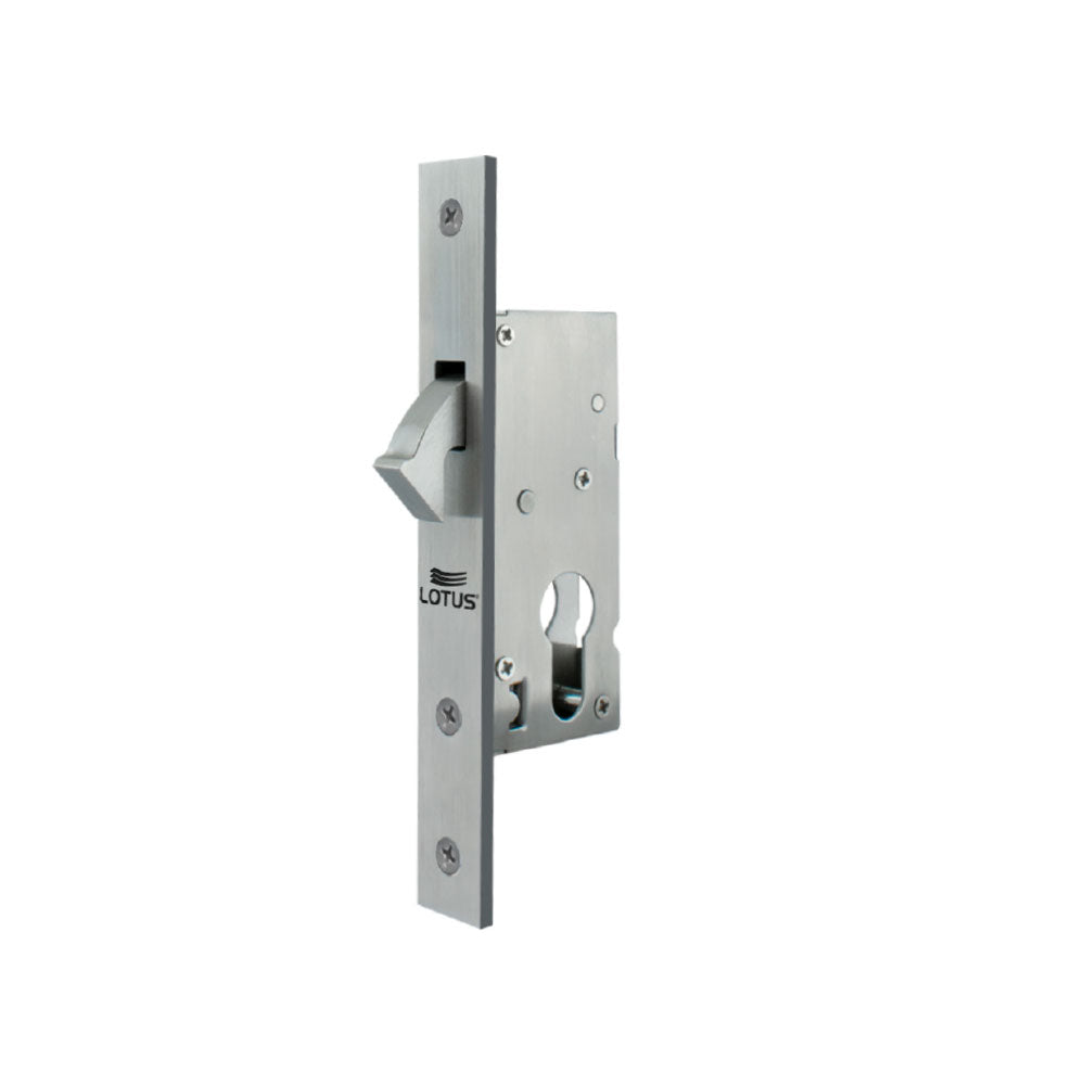 Cerradura pico loro 30mm acero inoxidable sus304