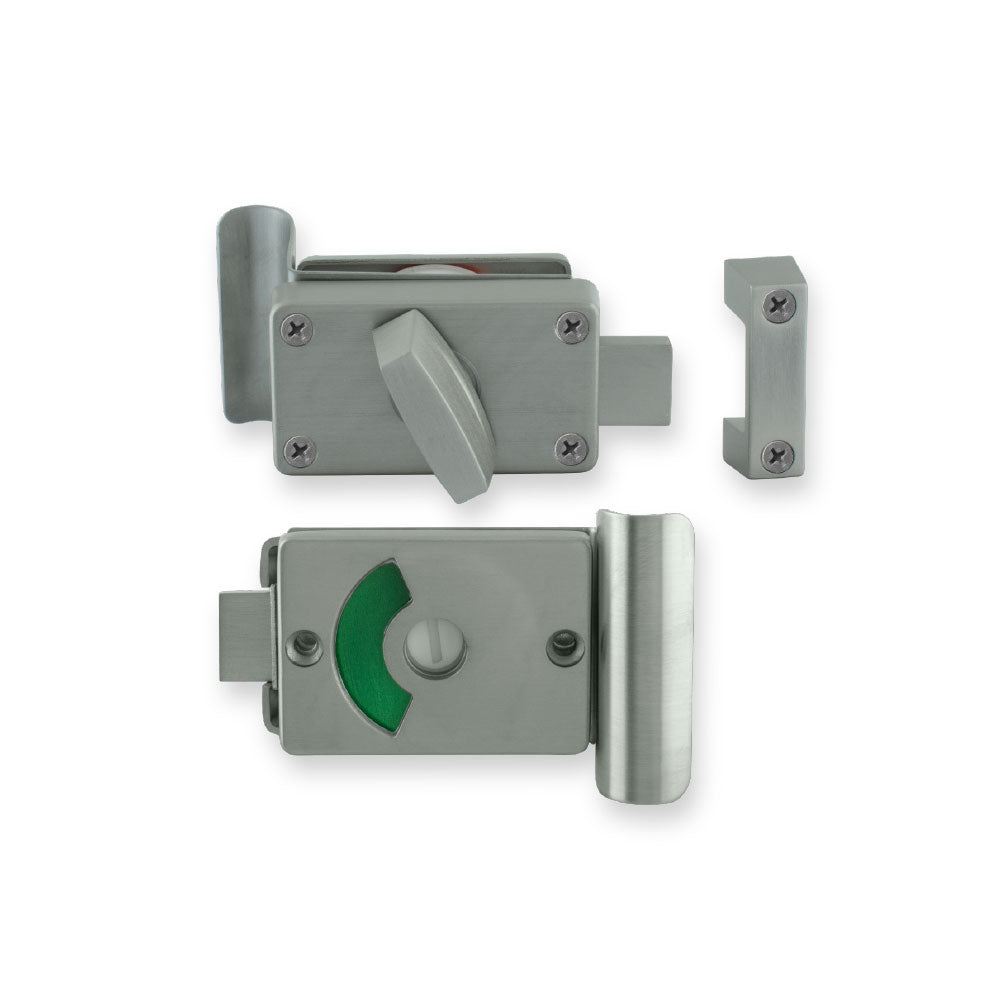 Indicador para baño mod. Minus acero inoxidable sus304