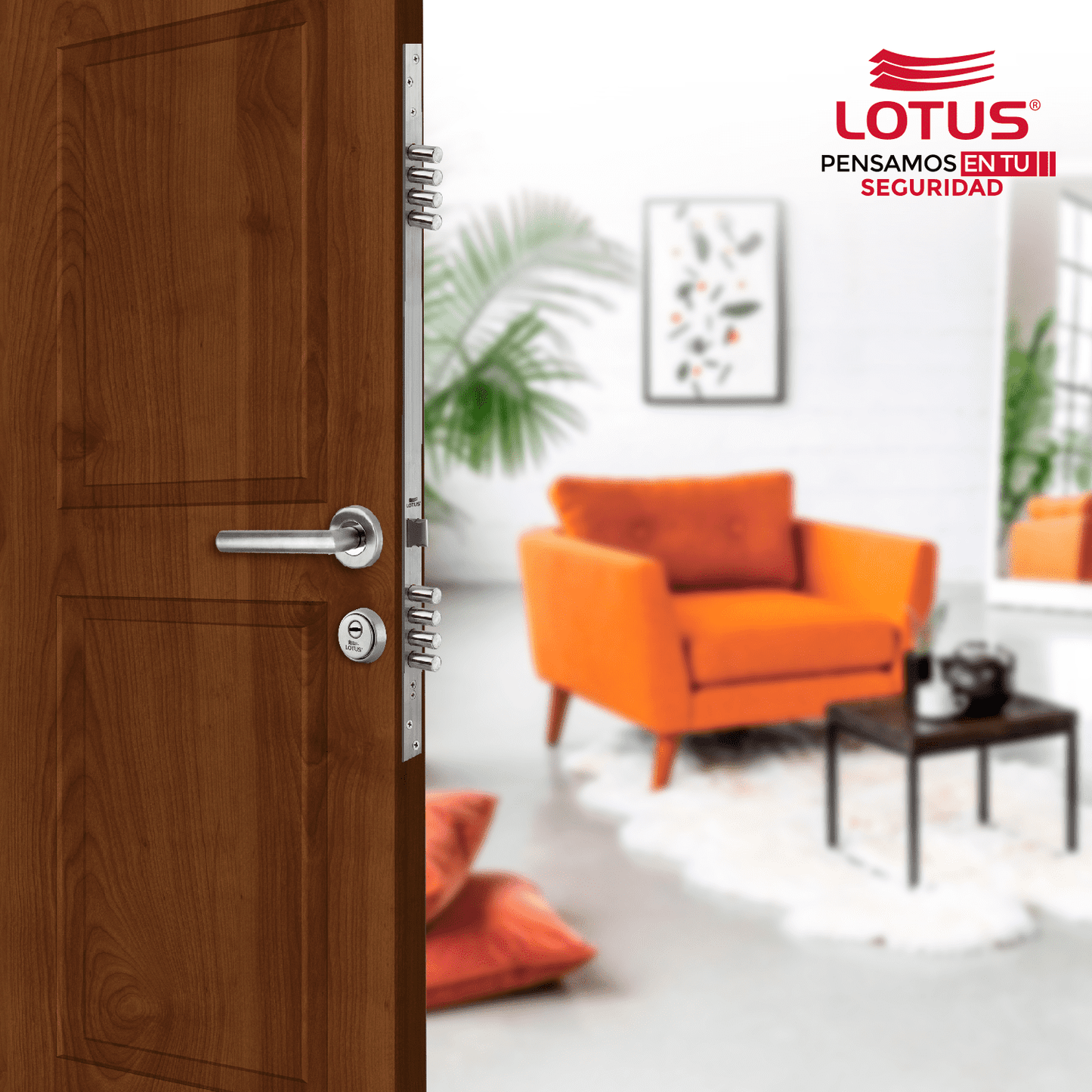 Cerradura multipunto cr007c alta seguridad 12 puntos de bloqueo