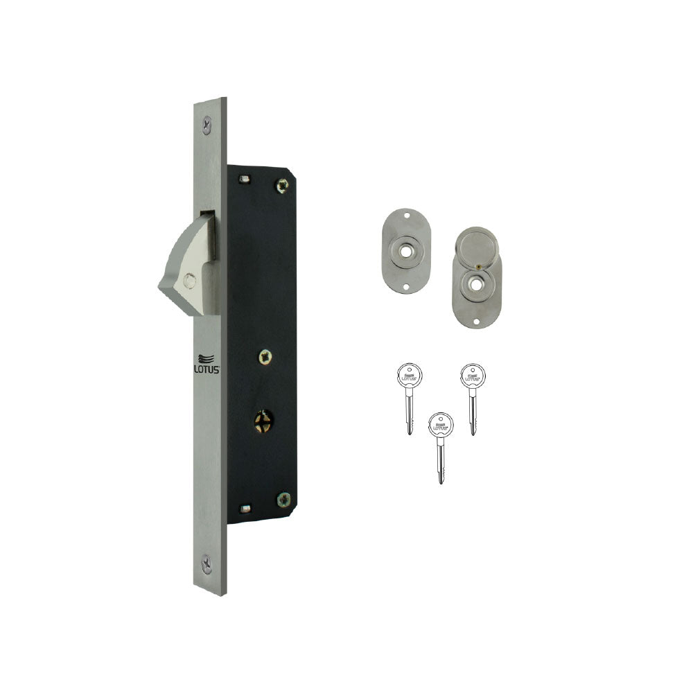 Cerradura pico loro cross 30mm