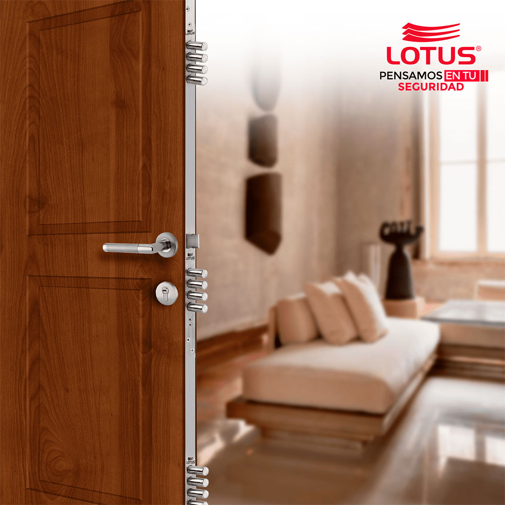 Cerradura multipunto cr007 alta seguridad 10 puntos de bloqueo