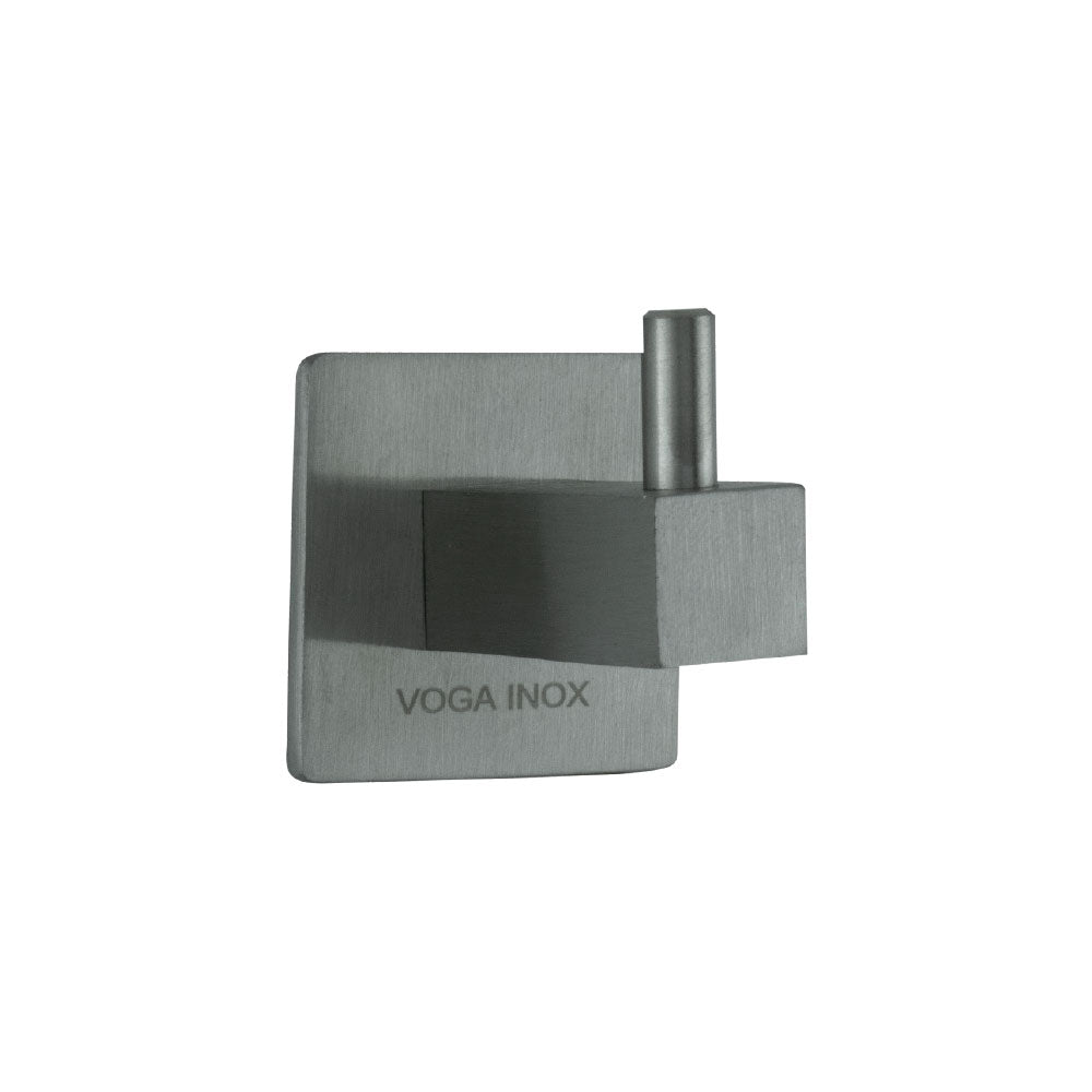 Perchero mod .Monti 1p acero inoxidable sus304