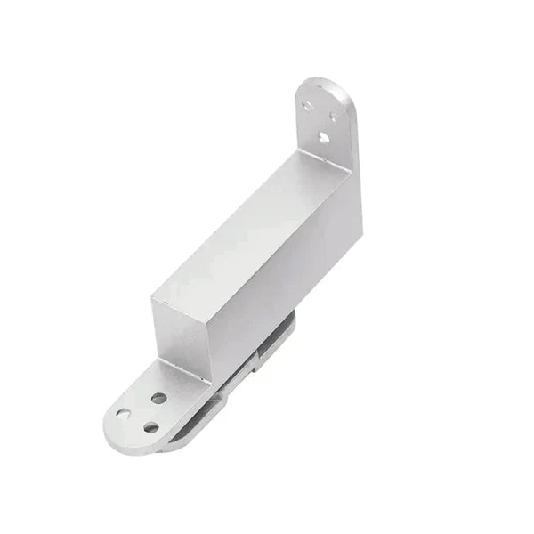 Bisagra pivotante neumatica 60kg cierre lento 180gr zinc alloy-ss304