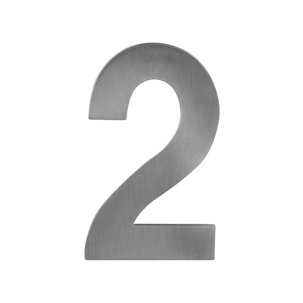 Numero 2 acero inoxidable sus304