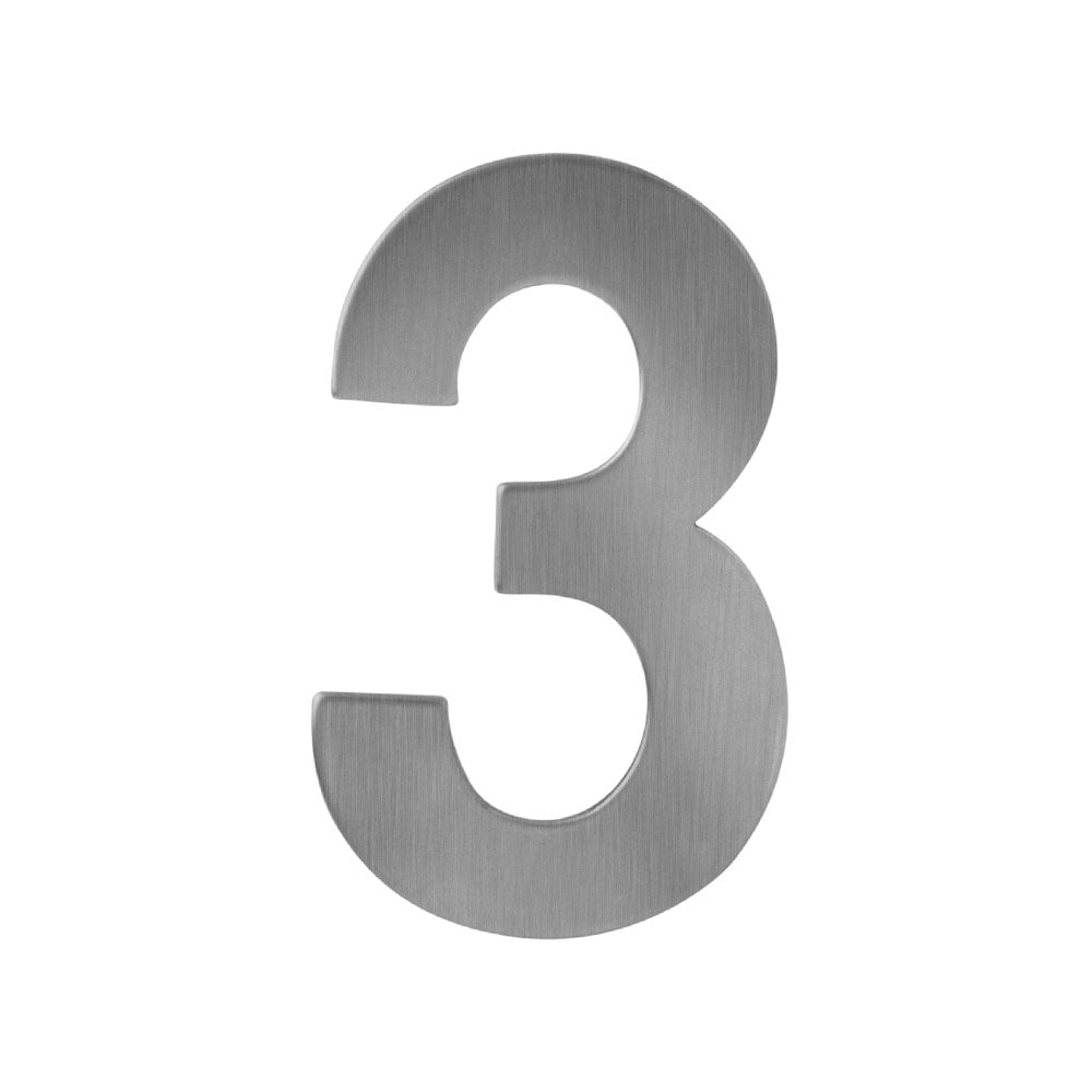 Numero 3 acero inoxidable sus304