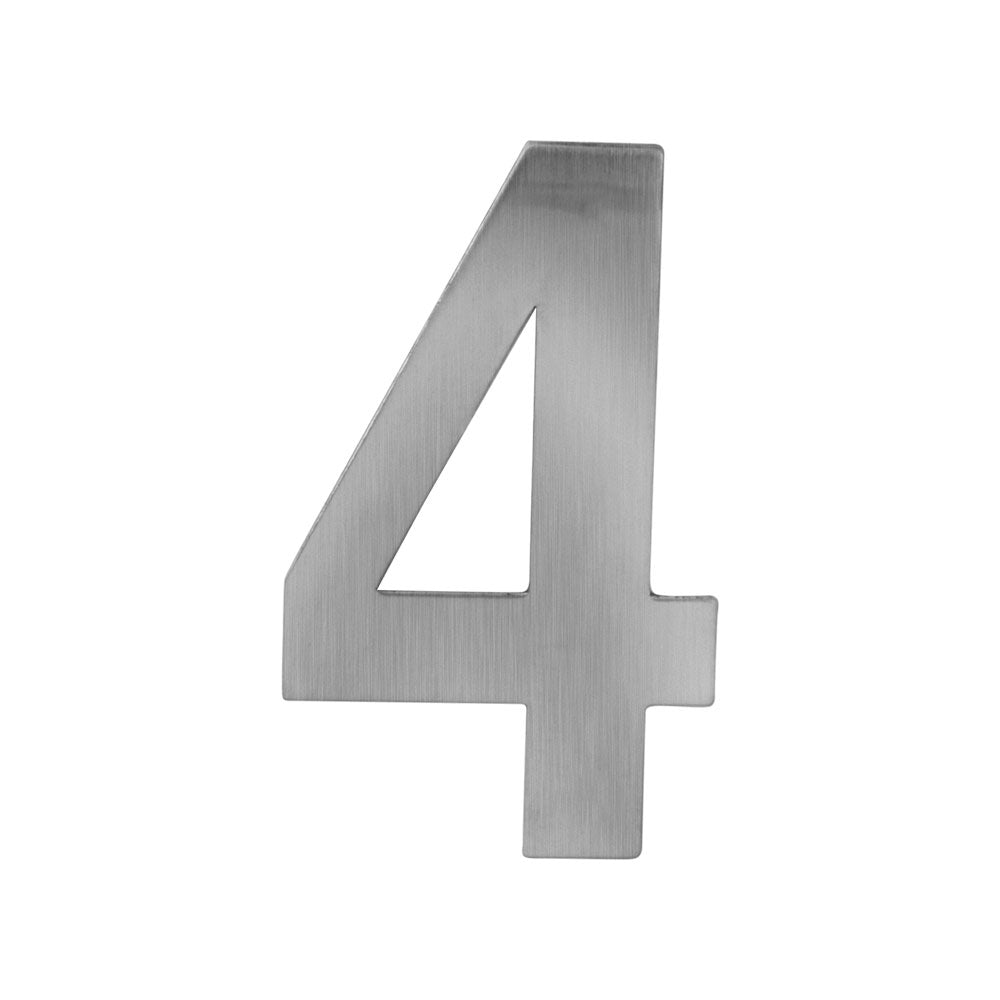 Numero 4 acero inoxidable sus304