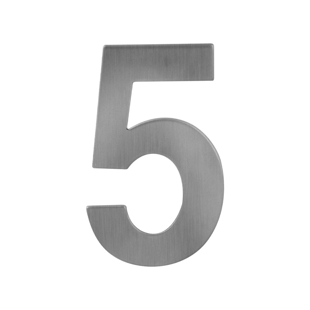 Numero 5 acero inoxidable sus304