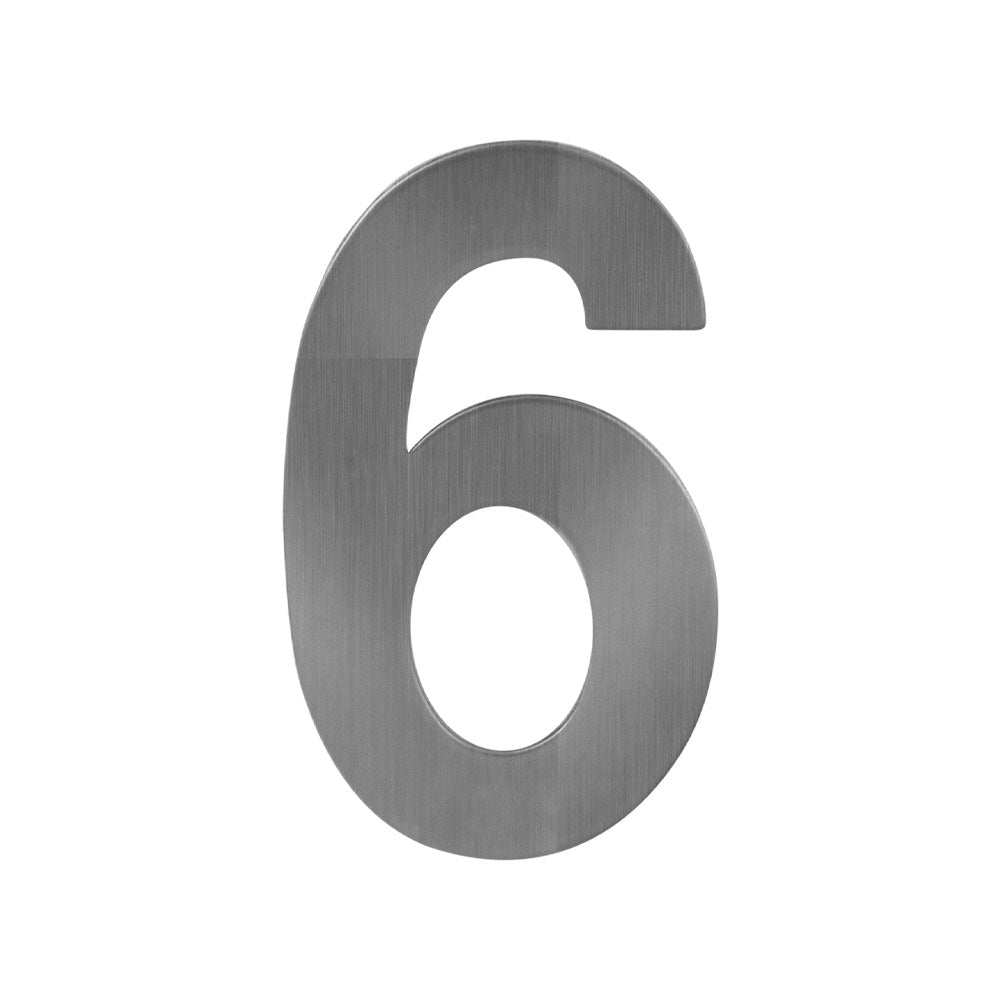 Numero 6 acero inoxidable sus304