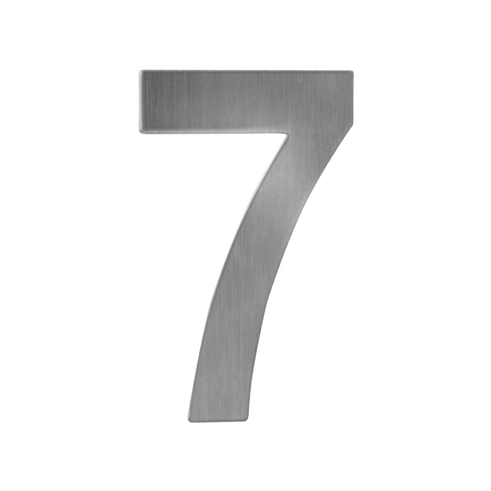 Numero 7 acero inoxidable sus304