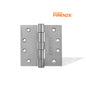 Bisagra firenze 4"x4"x2.00mm (par) acero inoxidable sus304