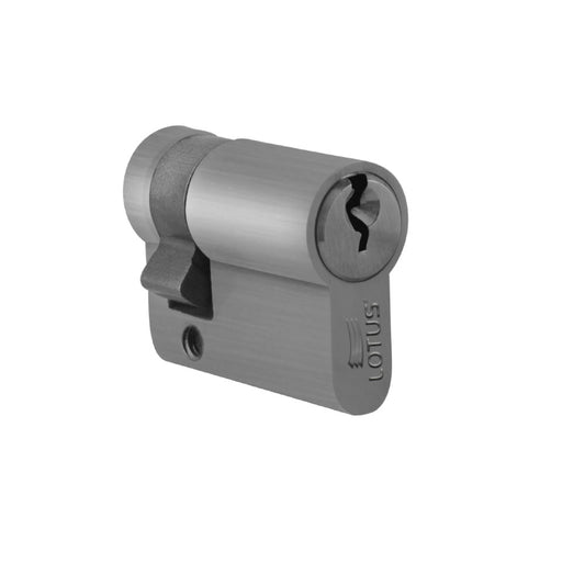 Cilindro 40mm satin llave-ciego 3 llaves