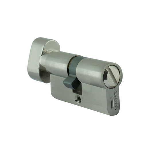 Cilindro 60mm satin mariposa-baño