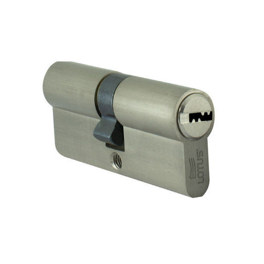 Cilindro 70mm satin llave-llave megacanal 5 llaves