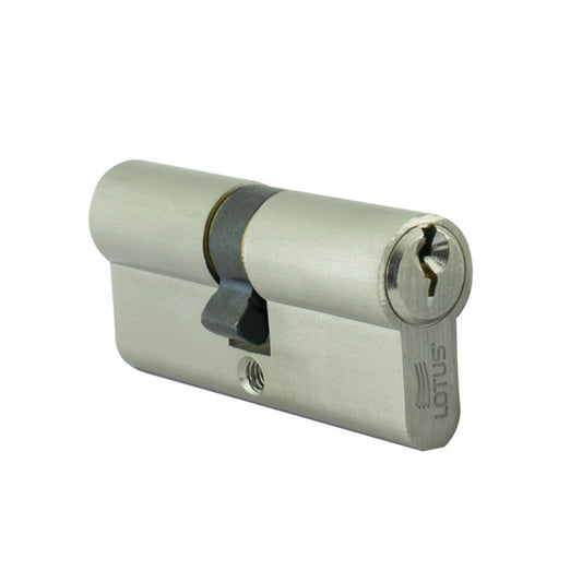 Cilindro 70mm satin llave-llave 3 llaves