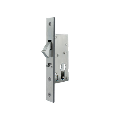 Cerradura pico loro 30mm acero inoxidable sus304