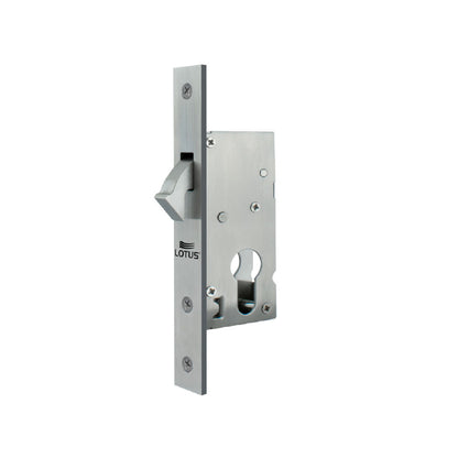 Cerradura pico loro 40mm acero inoxidable sus304