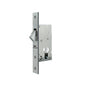 Cerradura pico loro 40mm acero inoxidable sus304
