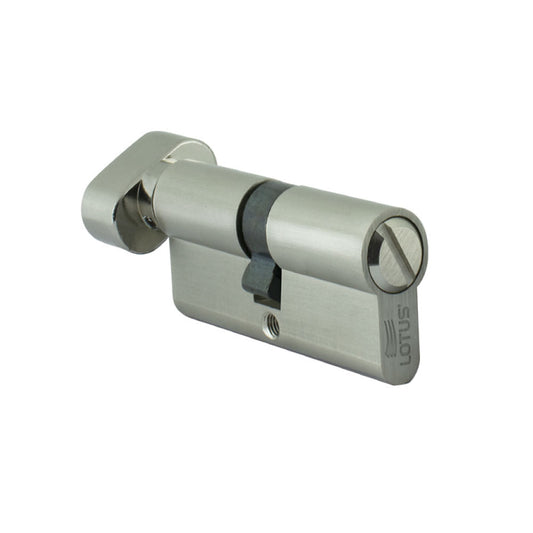 Cilindro 70mm satin mariposa-baño