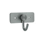 Perchero mod. Liann 1p acero inoxidable sus304