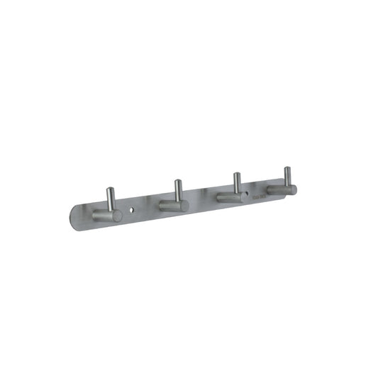 Perchero mod. Annet 4p acero inoxidable sus304