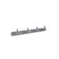 Perchero mod. Annet 4p acero inoxidable sus304