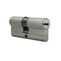 Cilindro reforzado 70mm satin llave-llave megacanal 5 llaves