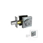 Cerrojo de seguridad square polish chrome llave-llave