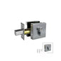 Cerrojo de seguridad square polish chrome llave-llave