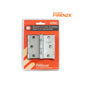 Bisagra firenze 3"x3"x2mm (3 piezas) acerado