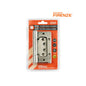 Bisagra firenze mod. Omega 4"x3.5"x2.5mm (3 piezas)