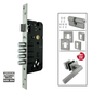 Kit cerradura 4 pines 2 golpes ss304 bocallave decorativo manija tivoli