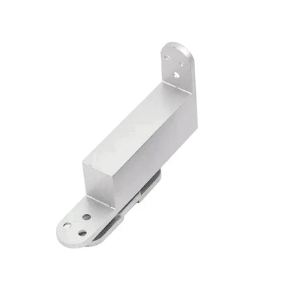 Bisagra pivotante neumatica 60kg cierre lento 180gr zinc alloy-ss304