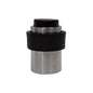 Tope de puerta spazio doble acero inoxidable sus304