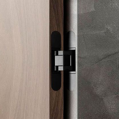 Bisagra oculta italy matte black 28x177mm