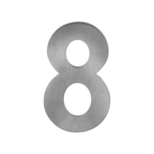 Numero 8 acero inoxidable sus304